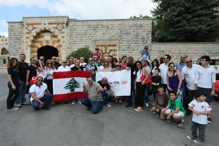Porsche Club Ride Day at Shouf